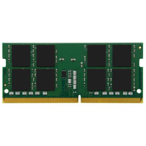 Kingston | RAM 16GB 2666MHz DDR4 Non-ECC CL19 SODIMM 1Rx8 |  KVR26S19S8/16