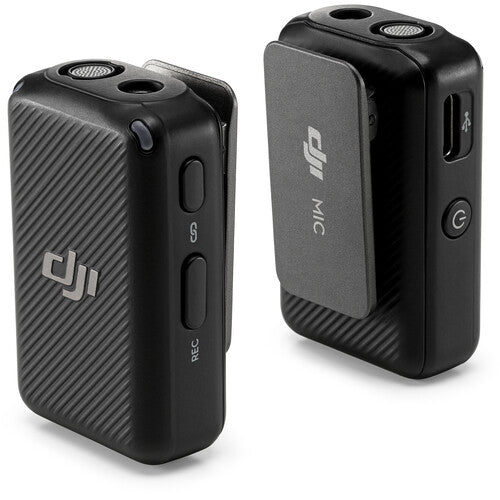 /// DJI | 2-Person Compact Digital Wireless Microphone System/Recorder for Camera/Smartphone | CP.RN.00000197.01