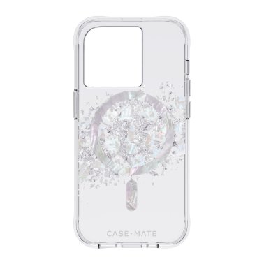 //// Case-Mate | Karat MagSafe Case for iPhone 14 Pro - Touch of Pearl | 15-10416