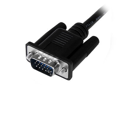 Startech | VGA (M) To HDMI (F) Adapter with USB Audio & Power | VGA2HDU