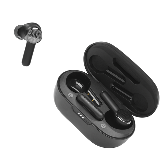 JBL | Quantum True Wireless Noise Cancelling Gaming Ear Buds | JBLQUANTUMTWSBLKAM
