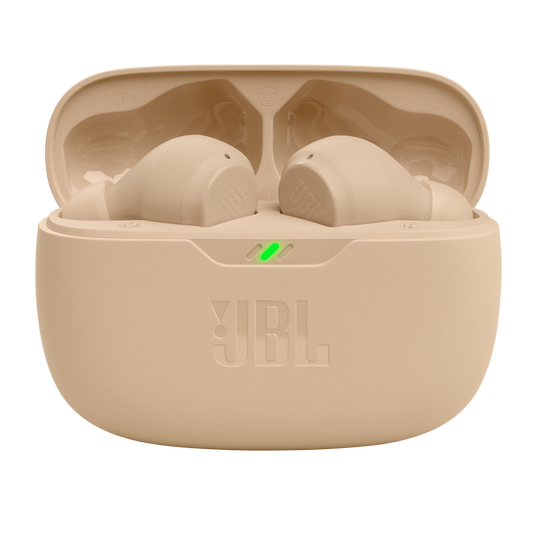 JBL | Vibe Beam - Lifestyle Headphone - True Wireless Beam - Beige | VBEAMBEGAM