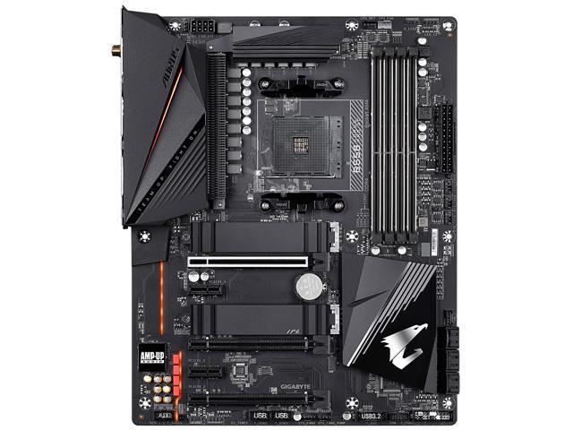 Gigabyte | Motherboard AMD Chipset Socket AM4 | B550 AORUS PRO AC