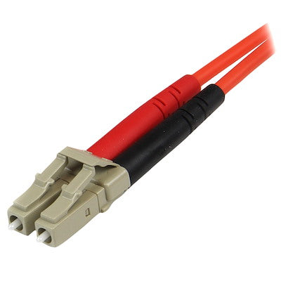 Startech | Fiber Optic Cable - Multimode Duplex 50/125 - LSZH - LC/ST - 1 M | 50FIBLCST1
