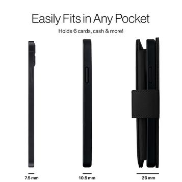 Caseco | MagSafe Sunset Blvd  iPhone 13 Pro Max - Black | C3580-01