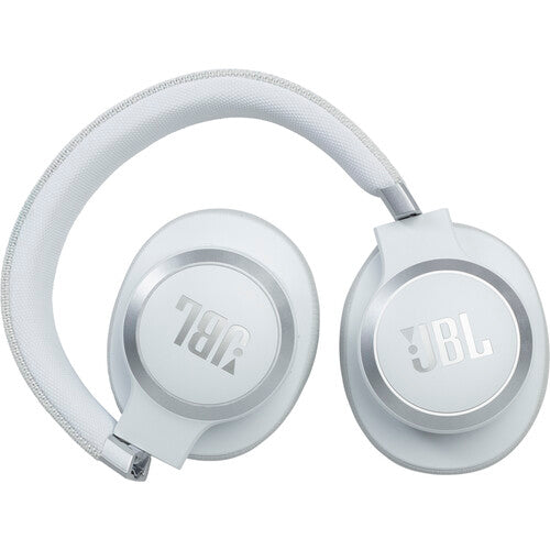 JBL | Live 660NC Noise-Cancelling Wireless Over-Ear Headphones - White | JBLLIVE660NCWHTAM | PROMO ENDS DEC. 07 | REG. PRICE $299.99