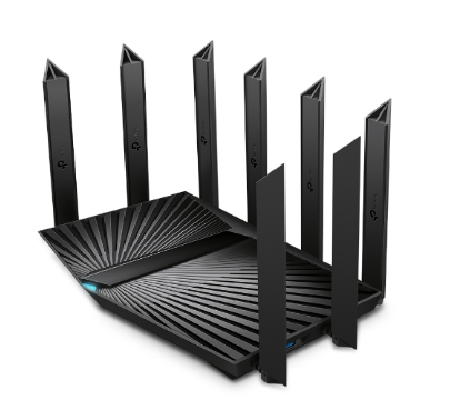 TP-Link | Wireless AX6600 Tri-Band Gigabit Wi-Fi 6 Router | ARCHER AX90