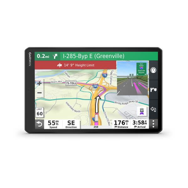 Garmin | Dezl OTR1000 10-in Display GPS Truck Navigator with Voice Assistant | 010-02315-00
