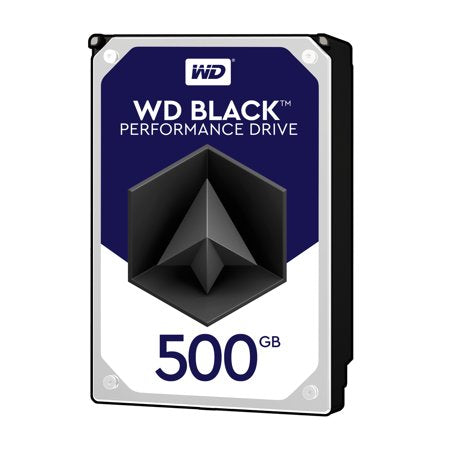 WD BLACK 500GB SATA 6 GB/S 64MB 7200RPM 3.5" WD5003AZEX