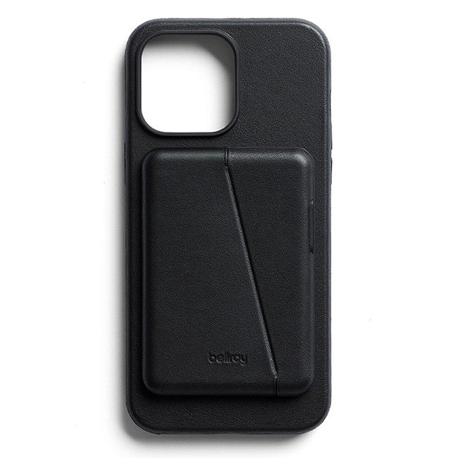 //// Bellroy | Mod Leather Case + Wallet for iPhone 14 Pro Max - Black | 120-6456