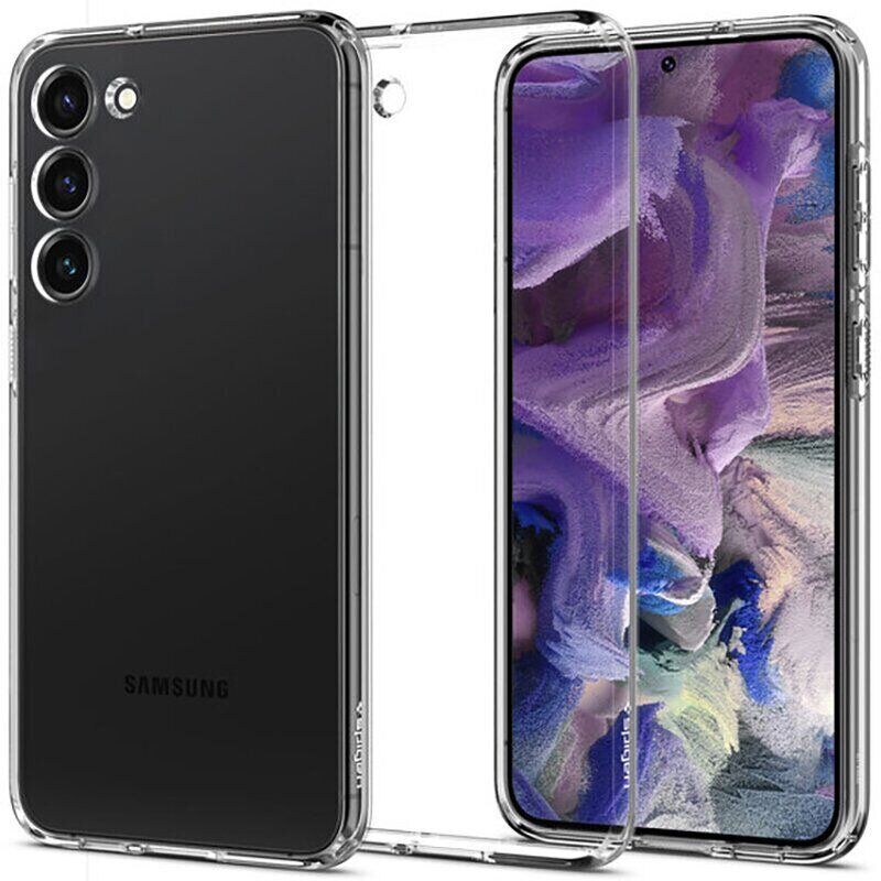 Spigen | Samsung Galaxy S23 - Crystal Flex - Crystal Clear | SGPACS05738
