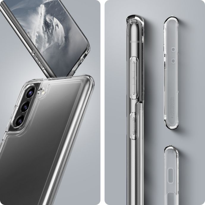 Spigen | Samsung Galaxy S21+ - Crystal Hybrid - Crystal Clear | SGPACS02415