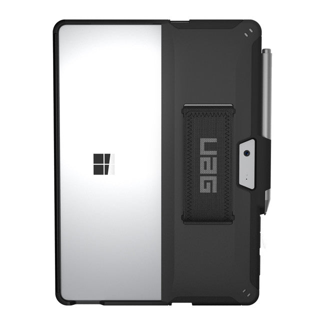 UAG | Scout Rugged Handstrap Case Black for Microsoft Surface Go 2/Surface Go 1 | 120-4089