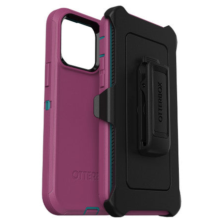 //// Otterbox | iPhone 14 Pro Max - Defender Series Case - Pink (Canyon Sun) | 15-10257