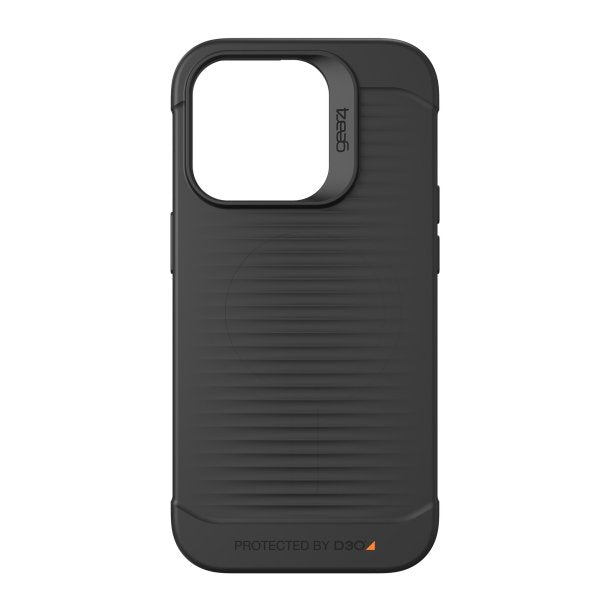 ZAGG GEAR4 | | iPhone 14 Pro - D30 Havana Snap Case - Black | 15-10105