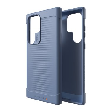/// ZAGG GEAR4 | | Samsung Galaxy S23 Ultra 5G D3O Havana Case - Blue | 15-10917