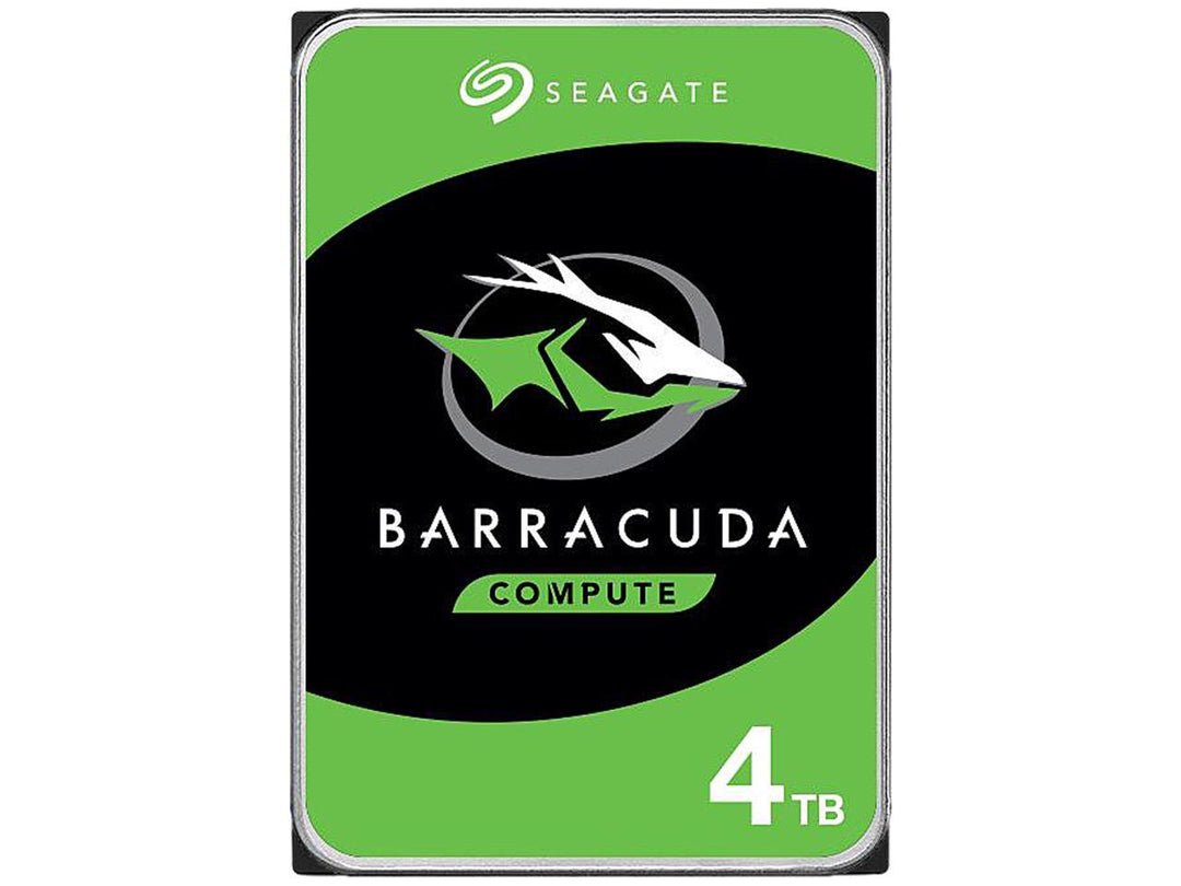 Seagate | BarraCuda 4TB 5400 RPM 256MB Cache SATA 6.0Gb/s 3.5" Hard Drives Bare Drive ST4000DM004