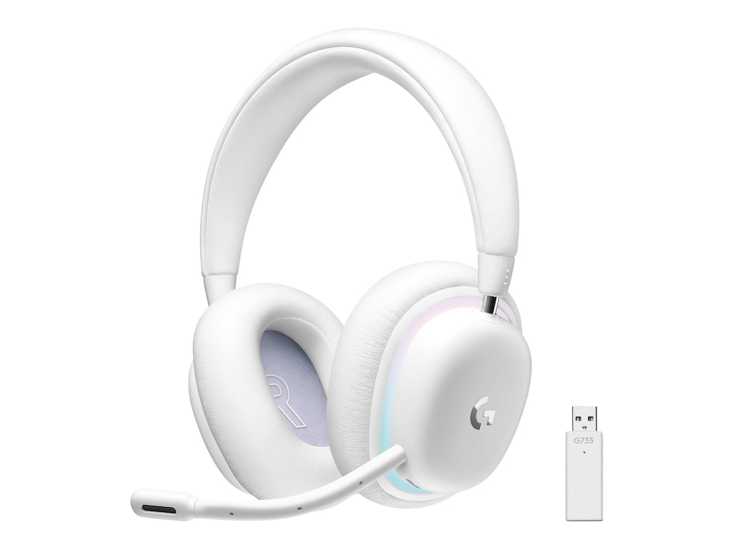 Logitech | Wireless Gaming Headset G735 - White | 981-001082