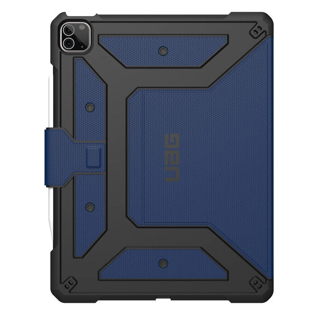 UAG | iPad Pro 12.9 Case 2021/2020 - Metropolis Folio Case - Cobalt Blue | 15-08507