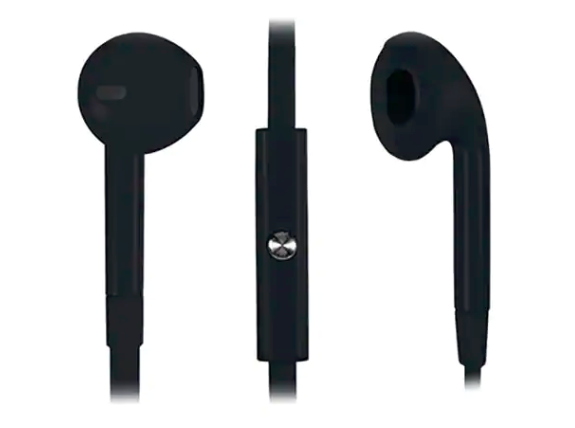 LOGiiX | Classic In Ear Headphones - Black | LGX-11866