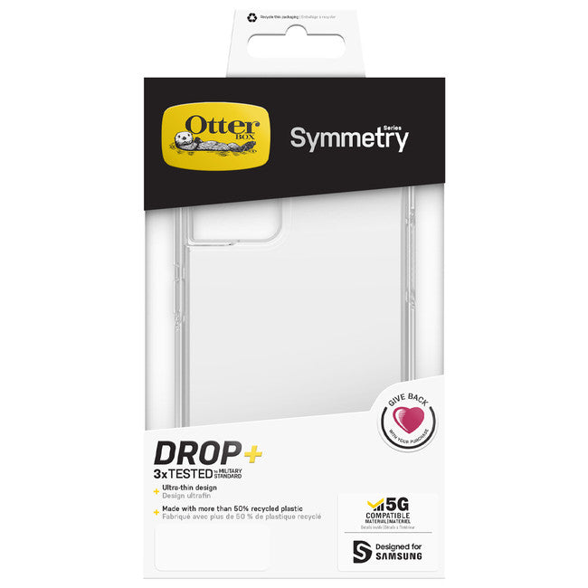 Otterbox | Symmetry Clear Galaxy S22+ Case Clear 120-5196