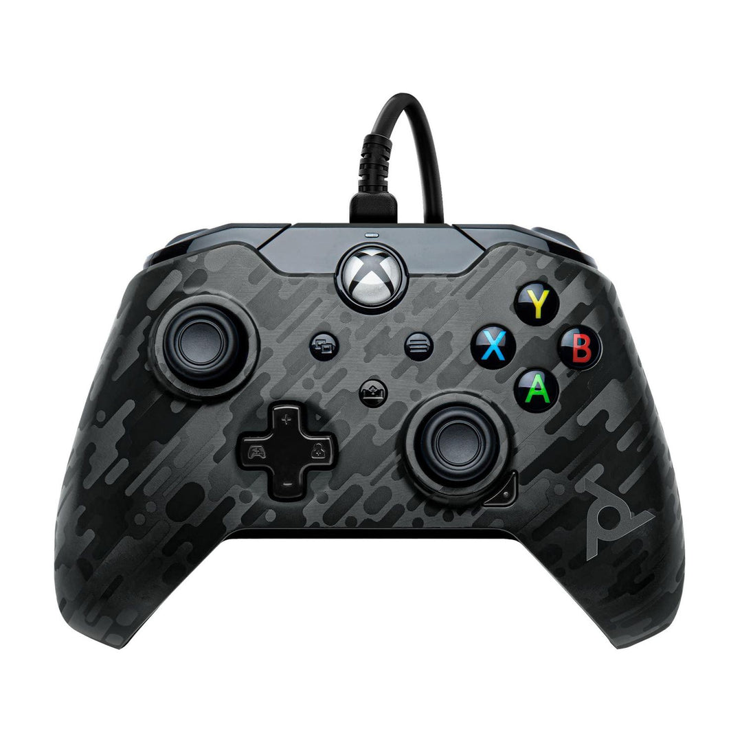 PDP | Xbox Wired Controller for Series X/Xbox One/PC - Phantom Black 049-012-NA-CMBK