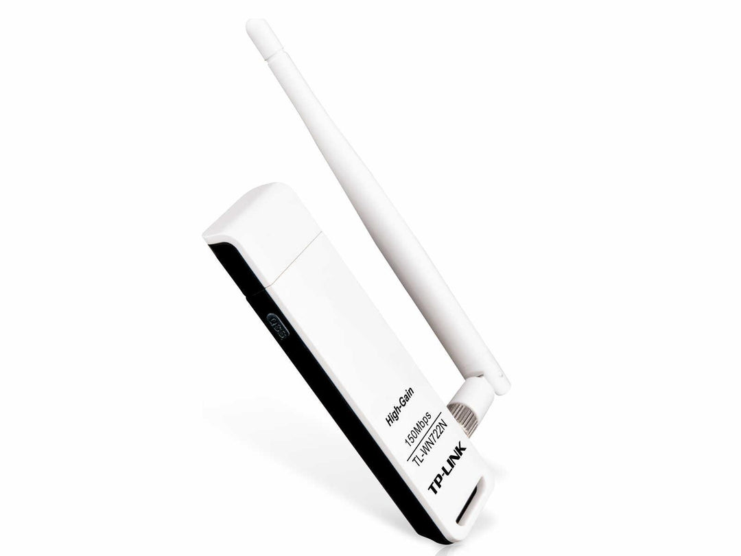 SO TP-Link | 150Mbps High Gain Wireless USB Adapter, 1 detachable antenna, 2 years warranty | TL-WN722N
