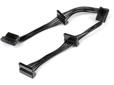 Startech | Power Splitter Adapter Cable 4x Sata - Black | PYO4SATA