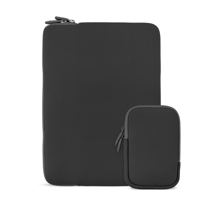 LOGiiX | Vibrance Essential Sleeve for Laptops up to 14 inch - Black | LGX-13316