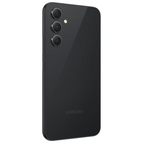 Samsung | Galaxy A54 5G 128GB 6.4" 120Hz Black Smartphone Unlocked SM-A546WZKBXAC