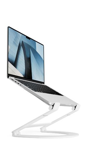 TwelveSouth | Curve Flex Laptop Stand - White | TS-2202
