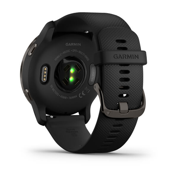 Garmin | Venu 2 GPS Smartwatch - Black | 010-02430-01