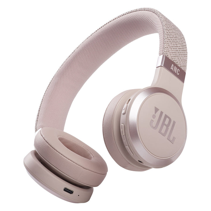 JBL | Live 460 Noise Cancelling On-Ear Headphones - Rose | JBLLIVE460NCROSAM PROMO ENDS NOV 30