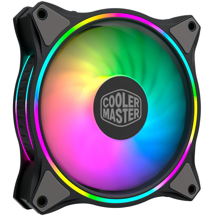 CoolerMaster|  MasterFan MF120 Halo wired ARGB CONTROLLER 120MM | MFL-B2DN-18NPA-R1