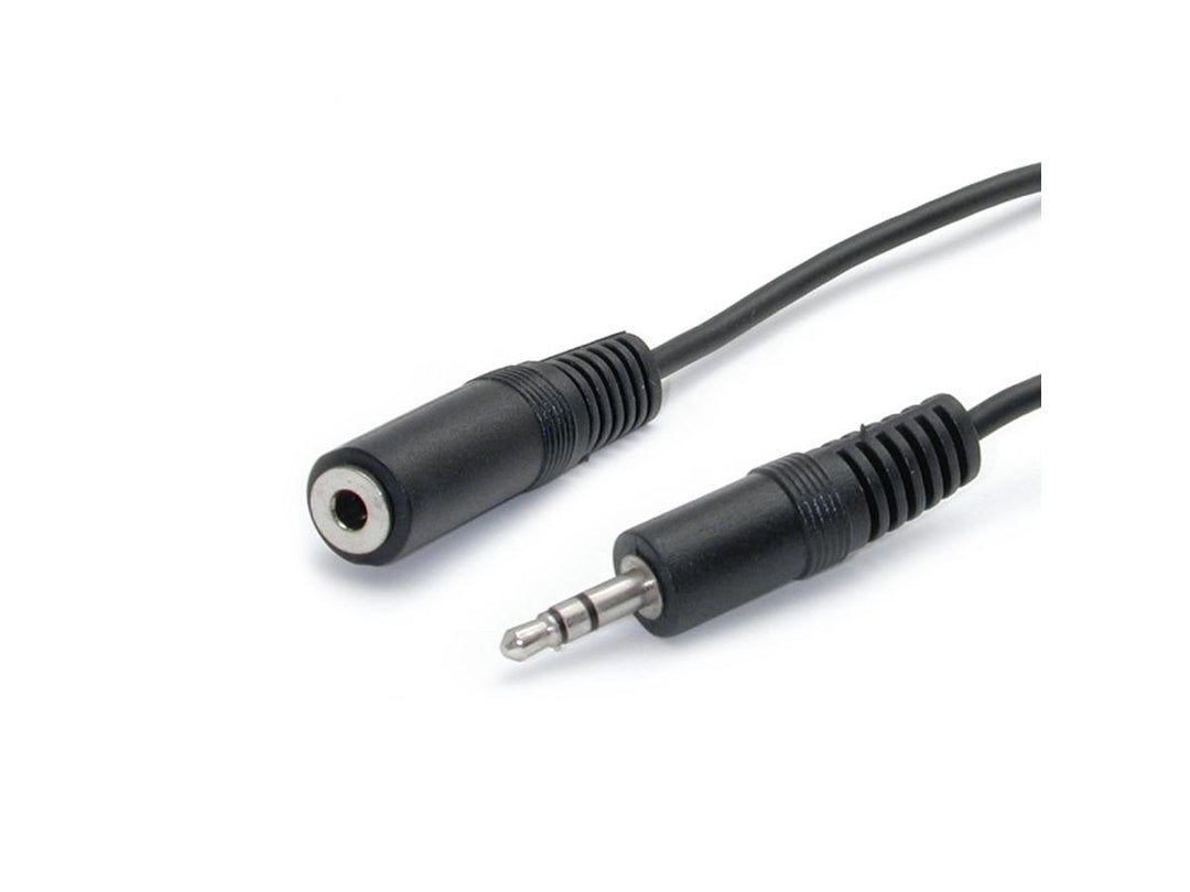 Startech | 6ft Slim 3.5mm Stereo Extension Cable M/F | MU6MF
