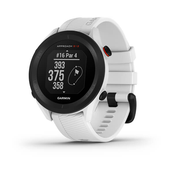 Garmin | Approach S12 GPS Golfing Smartwatch - White | 010-02472-02