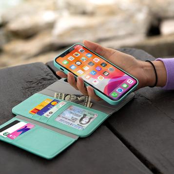 Caseco | MagSafe Sunset Blvd iPhone 13 Pro Max - Teal/Turquoise | C3580-06