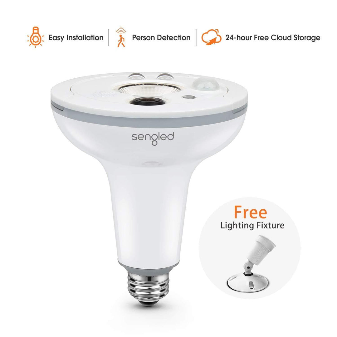 Sengled | Snap V2 Outdoor LED Bulb with Wireless Camera AS01PAR38NAE26WPH