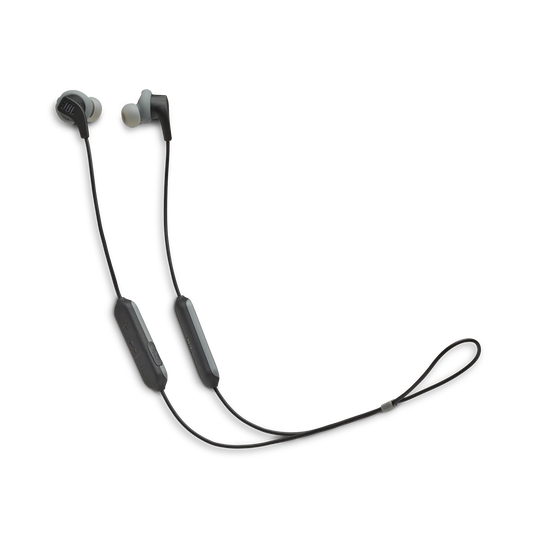 JBL | Endurance Run BT - Sweatproof Wireless In-Ear Sport Headphones - Black | JBLENDRUNBTBAM