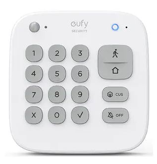 Eufy | Wireless Security Keypad, Connect with HomeBase, App | T8960021