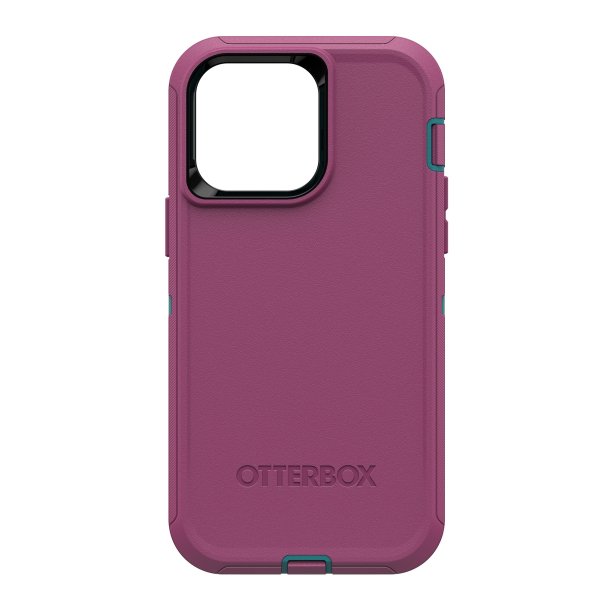 //// Otterbox | iPhone 14 Pro Max - Defender Series Case - Pink (Canyon Sun) | 15-10257