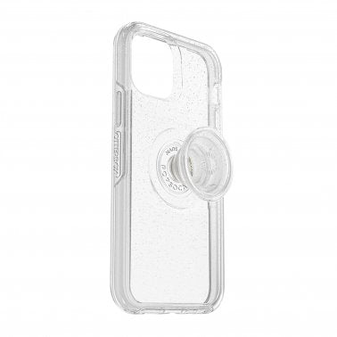 //// Otterbox | iPhone 12/12 Pro - Otter + POP Silver/Clear (Stardust) Symmetry Clear Series Case | 15-07812