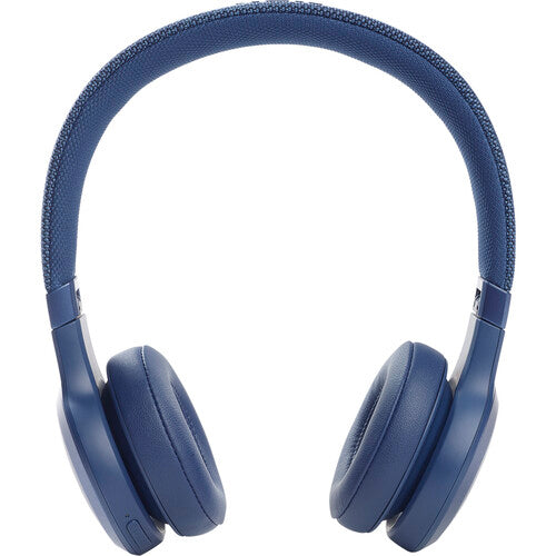 JBL | Live 460 Noise Cancelling On-Ear Headphones - Blue | JBLLIVE460NCBLUAM