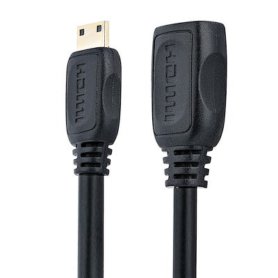 Startech | Mini HDMI (M) - HDMI 1.4 (F) Adapter | HDACFM5IN