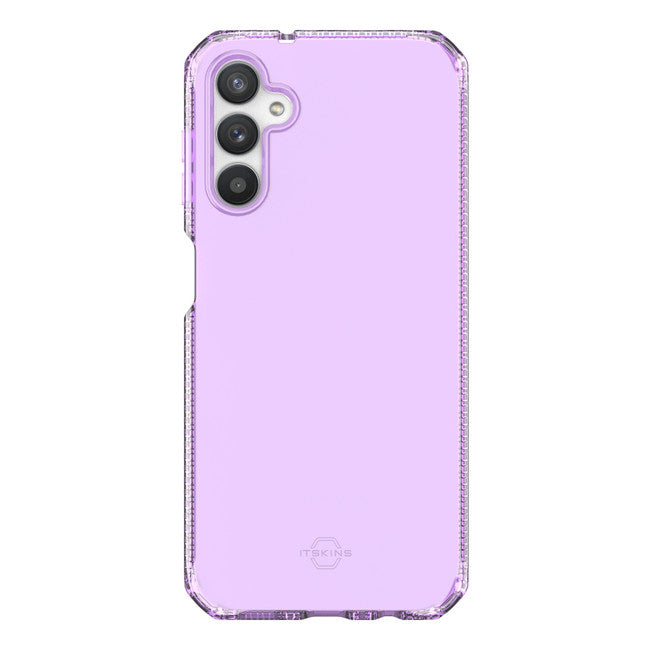 ITSKINS | Spectrum_R Clear DropSafe Case for Samsung Galaxy A14 5G - Light Purple | 120-6789