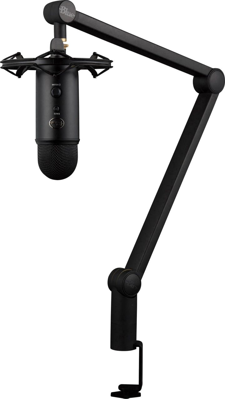 Blue | Pro Streaming Bundle with Yeti USB Microphone, Radius III and Compass - Black | 988-000107