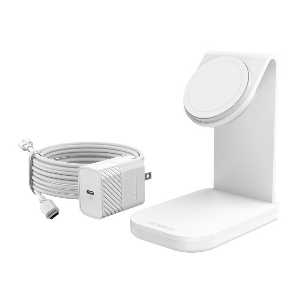 Otterbox | Charging Stand with MagSafe 15W - White | 15-10680