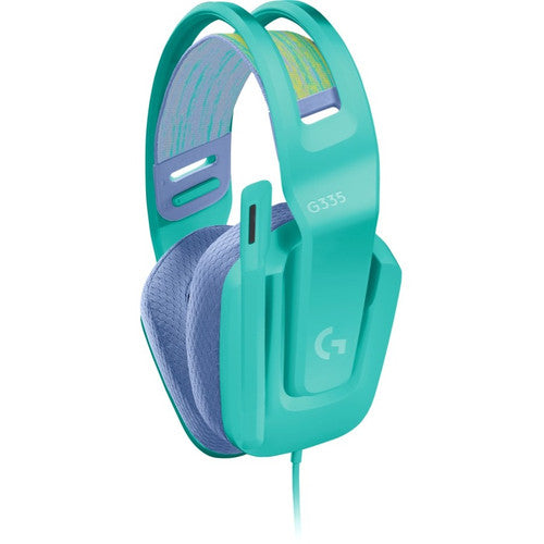 Logitech | G335 Stereo Gaming Headset - Mint | 981-001023