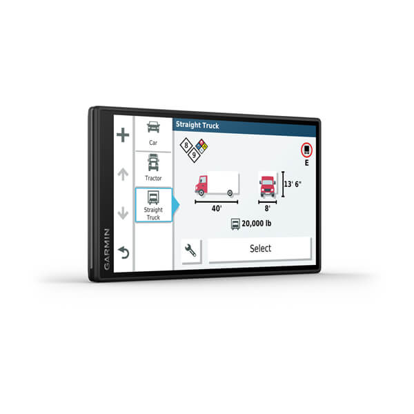 Garmin | Dezl OTR500 5.5-in Display GPS Track Navigator with Voice Assistant | 010-02603-00