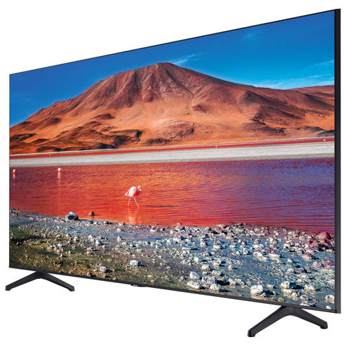 Samsung | 43" 4K UHD HDR LED Tizen Smart TV - Titan Grey | UN43TU7000FXZC